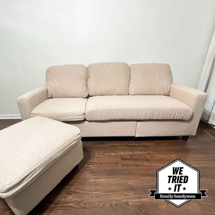Fhm We Tried It Best Choice Products Upholstered Sectional Sofa