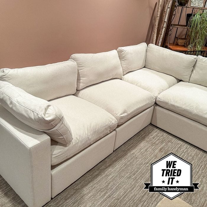 Fhm We Tried It Cozy Ciello Collection Sectional