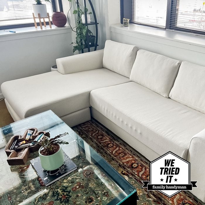 Fhm We Tried It Sabai Design The Elevate Sectional