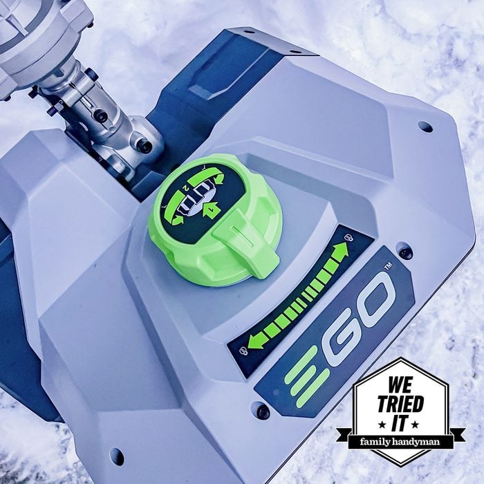 EGO Power+ Multi-Head Snow Shovel Kit
