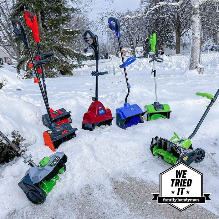 Electric Snow Shovels
