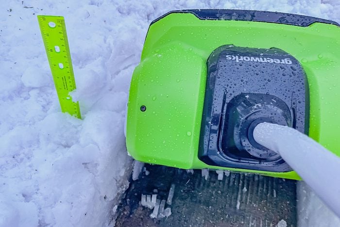 Greenworks 12-Inch Corded Snow Shovel