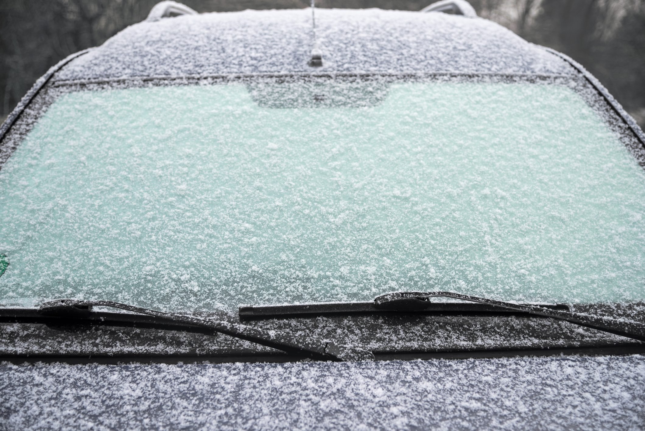 2x Car Windshield Snow Melt Spray Multi-purpose Deicing And Snow