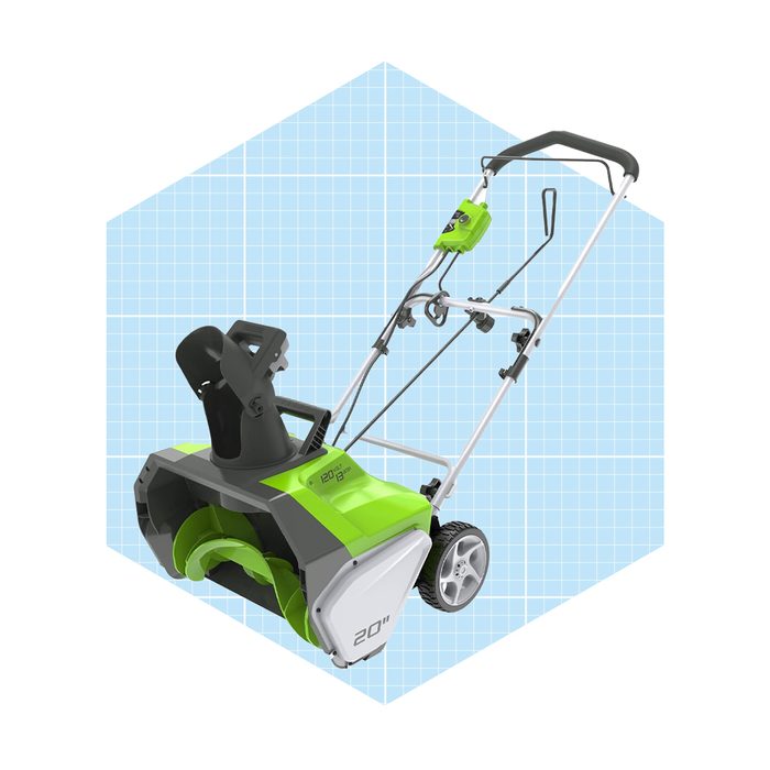 Greenworks 13 Amp 20 Inch Corded Snow Blower