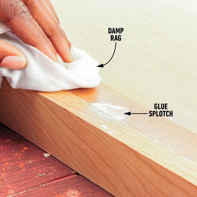 How To Install Edging For Plywood Find And Remove Glue Spots