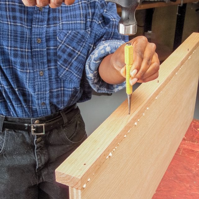 How To Install Edging For Plywood No Clamp Nosing