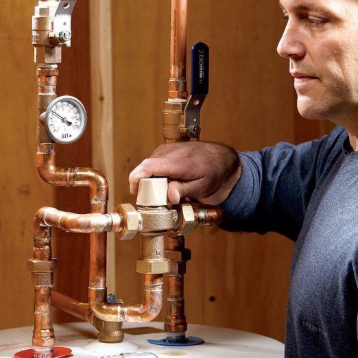 How To Install A Hot Water Regulator Ft