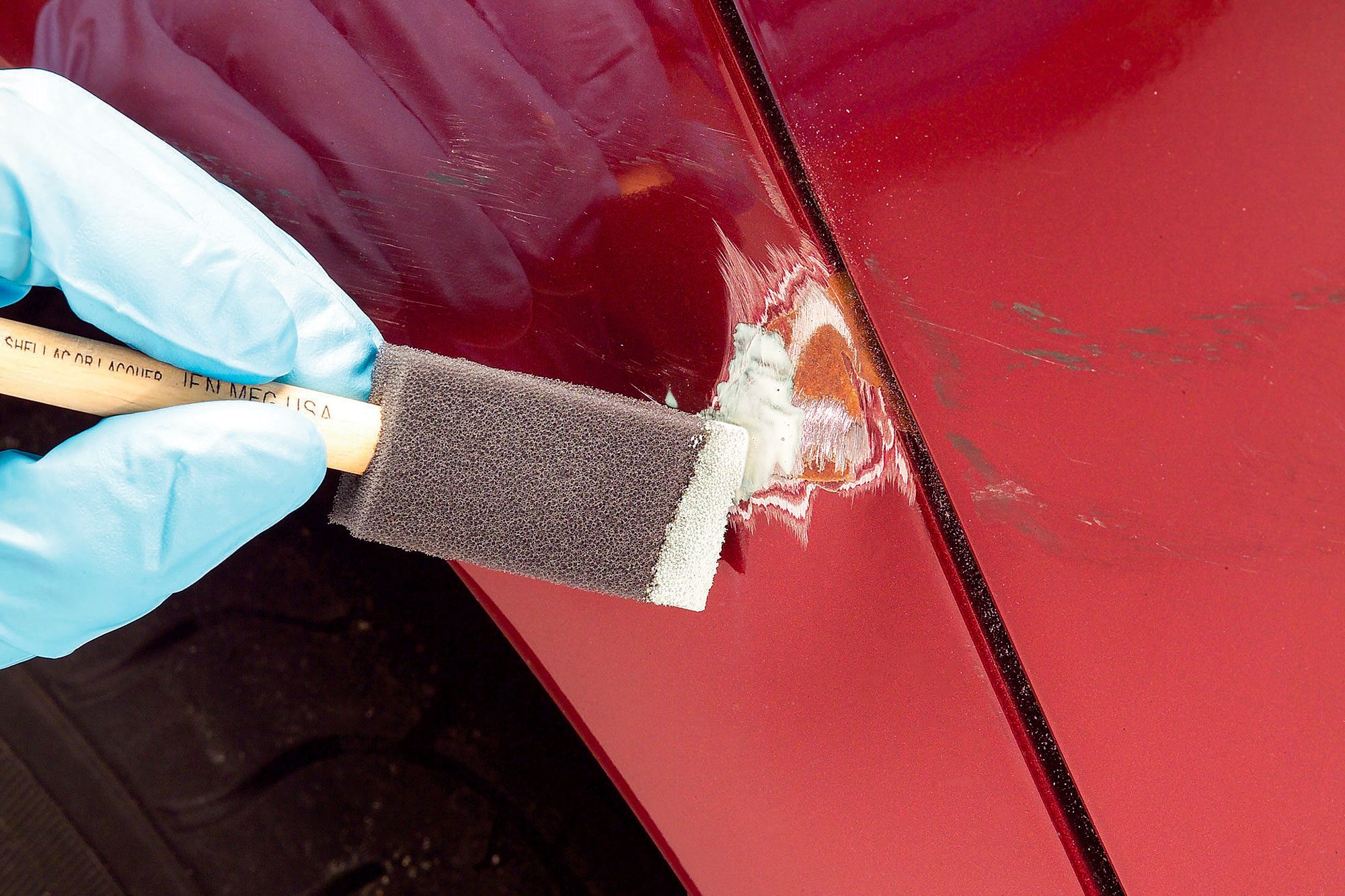 Simple Peeling Clear Coat Fix Watch This! Temporary Fix (Order at