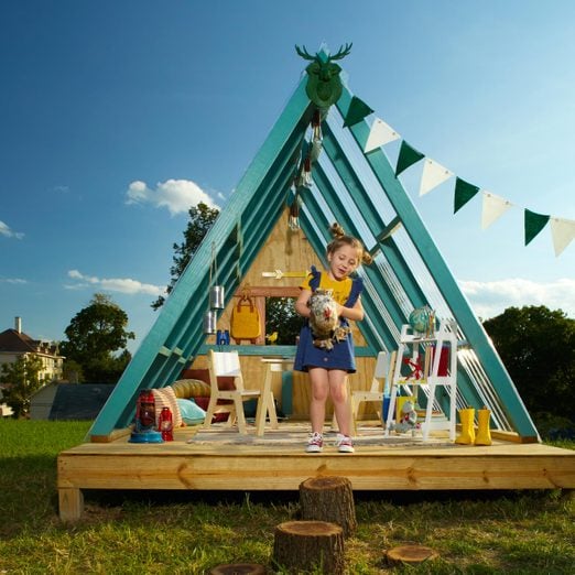 How To Build A Playhouse