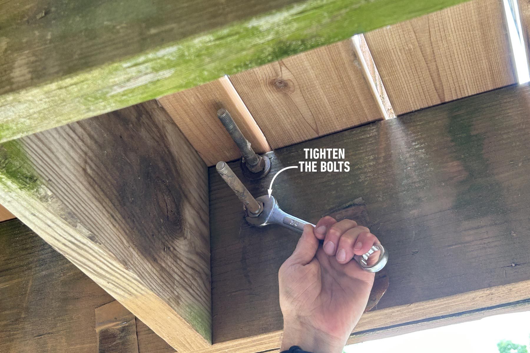 Tips For Deck Railing Repair Check the bolts