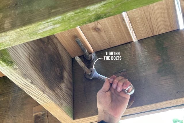 Tips For Deck Railing Repair Check the bolts