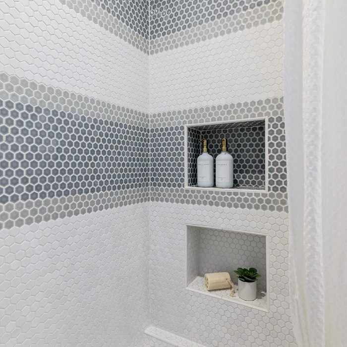 10 Shower Niche Ideas For Your Bathroom Double Shower Niche Courtesy @ventura Interiordesign