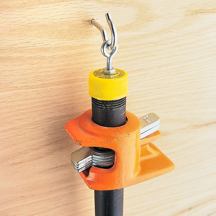 Clamp Storage Ideas Pipe Clamp Hanger