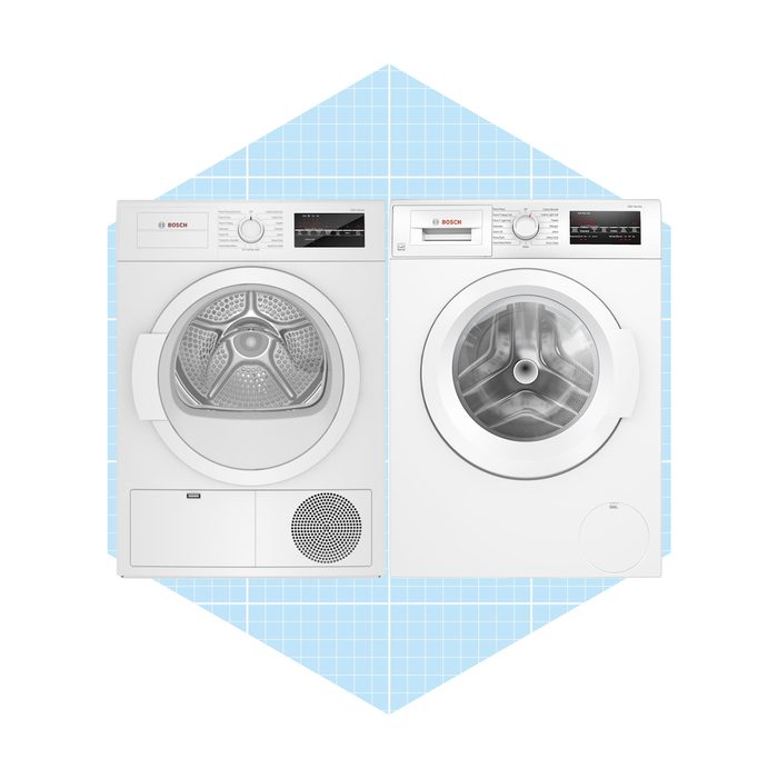 Bosch 300 Series Compact Washer And Condensation Dryer 