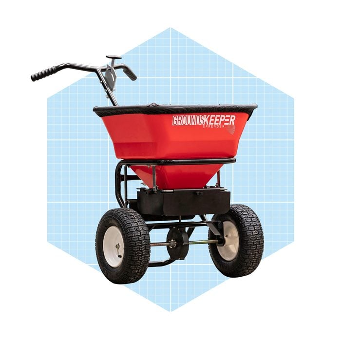 Buyers Products Multi Purpose Walk Behind Push Spreader 3039632r Grounds Keeper