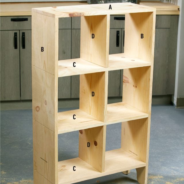 How To Build Cubby Storage Shelves
