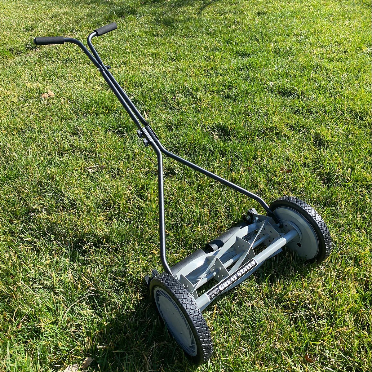 Made Simple Upgrade on Earthwise Reel Mower 