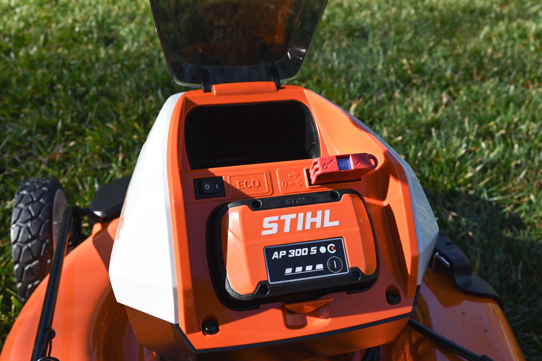 Batteries for the Stihl Electric Mower