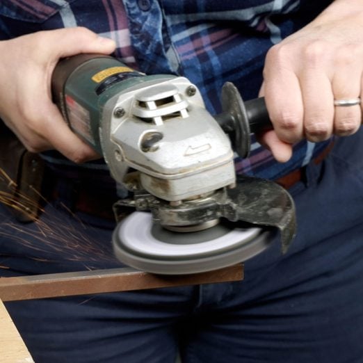 How To Use An Angle Grinder
