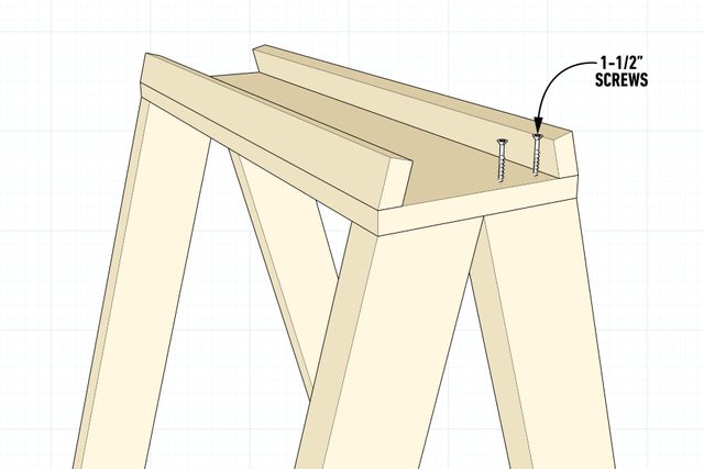How To Build A Rolling Clamp Rack construct the a frame on grid background
