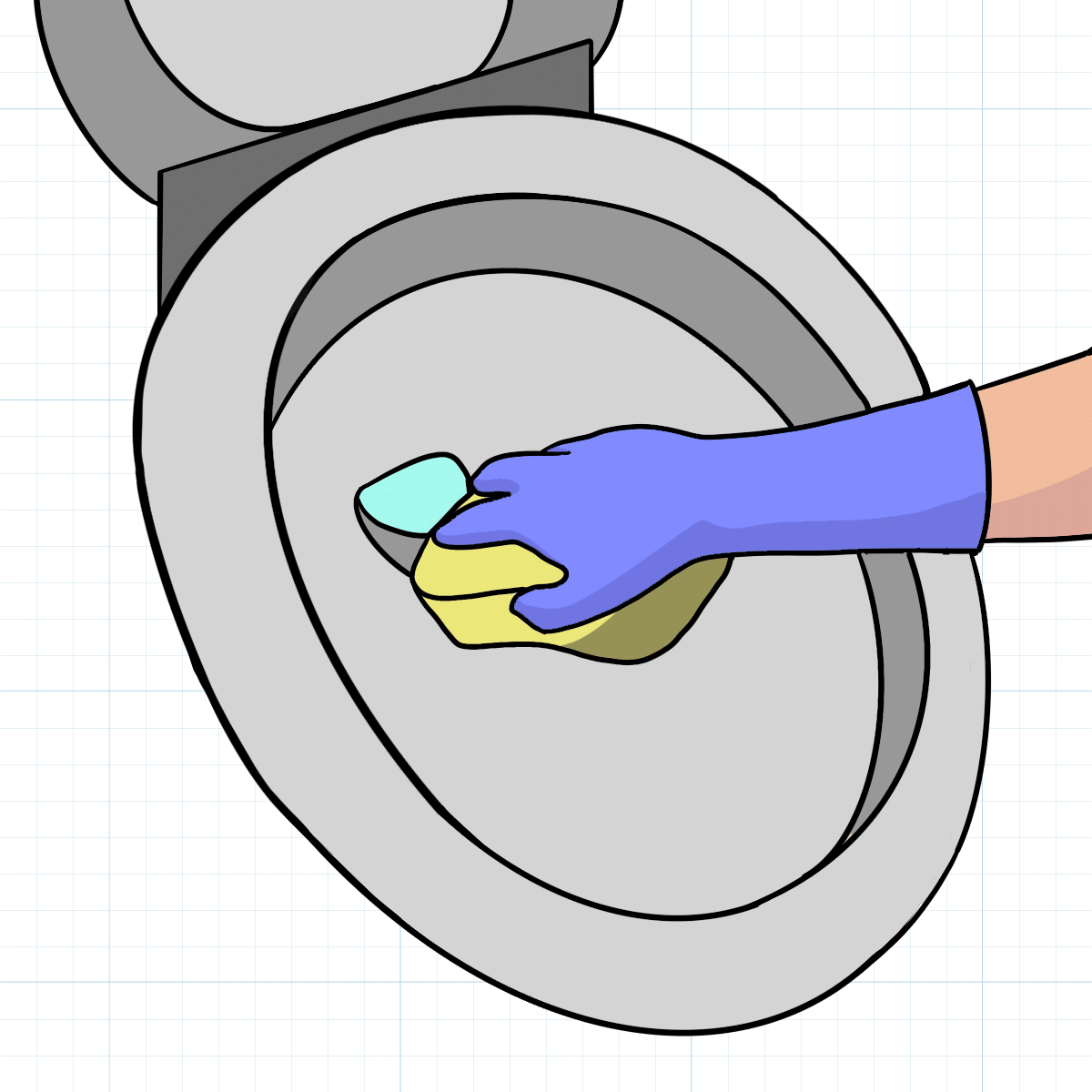 How To Unclog A Toilet Without A Plunger with the Use of A Plastic Bottle To Create Water Pressure
