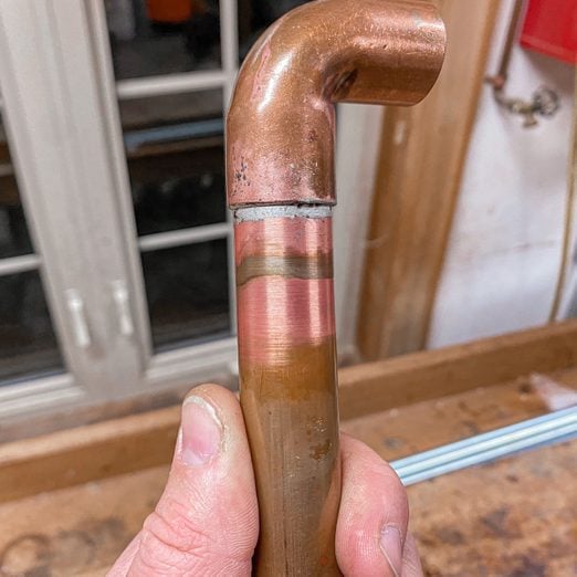 Solder Copper Pipe
