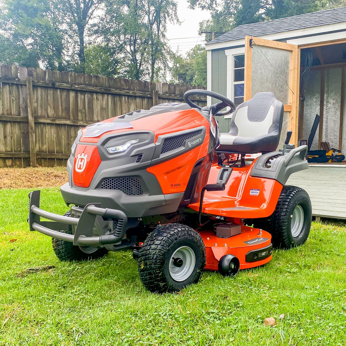 The Best Riding Lawn Mower for Every Type of Yard in 2024