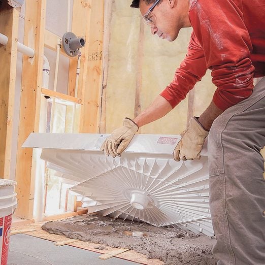 How To Install A Shower Pan