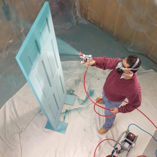 How To Use An Airless Paint Sprayer Fh06jun 469 07 022 Ad Hsp