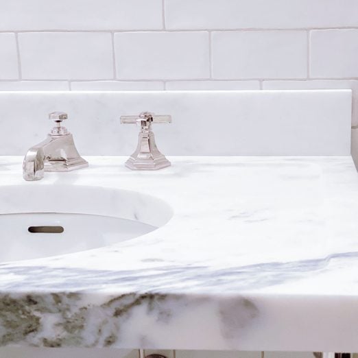 How To Renew A Scratched Bathroom sink Countertop