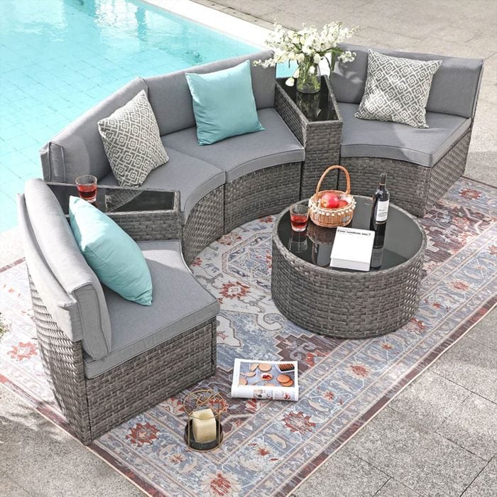 15 Best Outdoor Fire Pit Chair & Bench Ideas For Cozy Fireside Seating