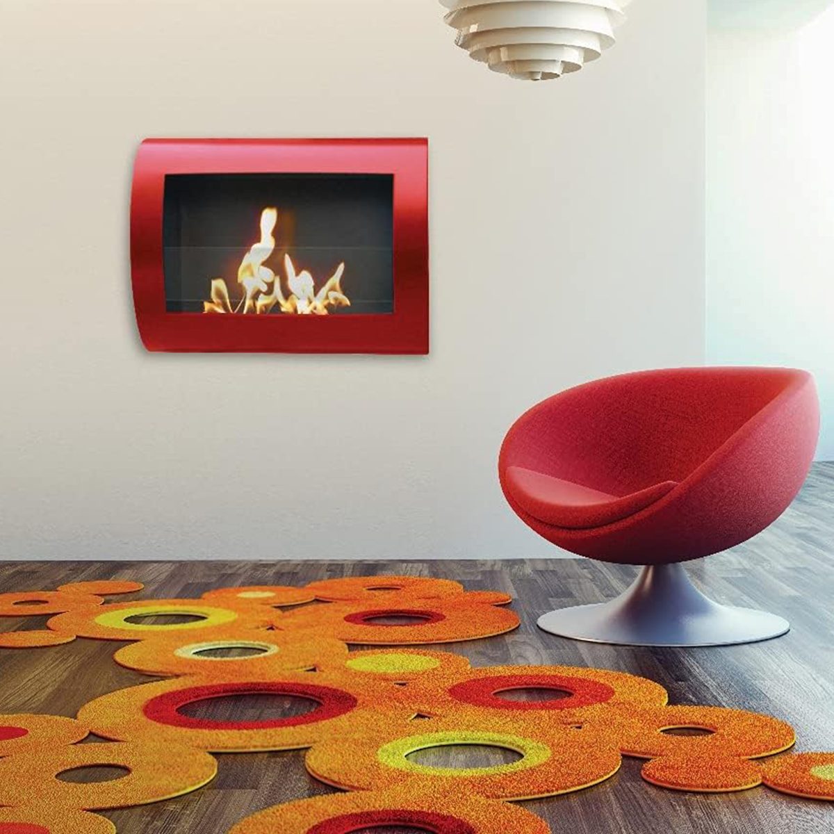 Best Indoor & Outdoor Ethanol Fireplaces For Modern Warmth