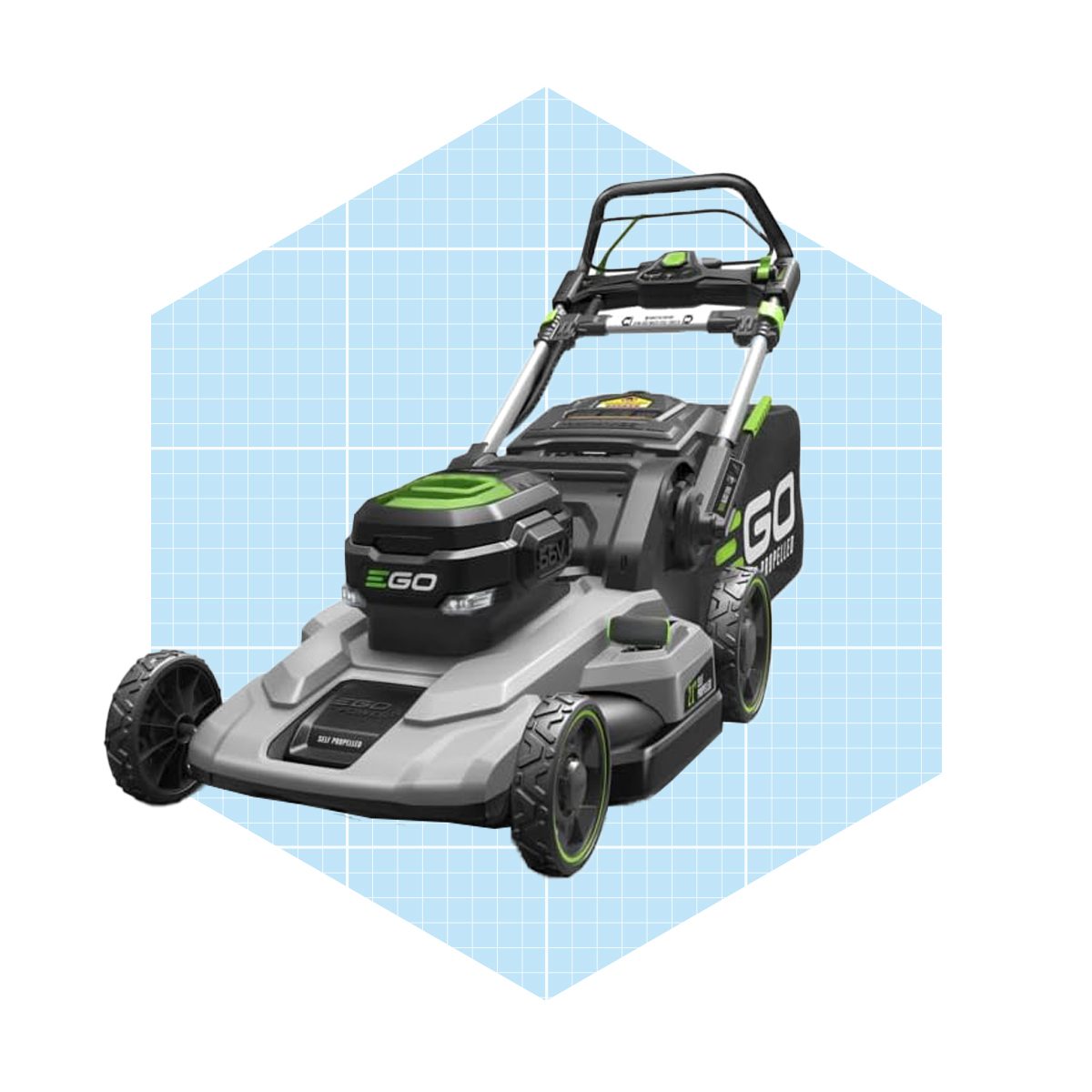 Ego Power+ Lm2102sp A 21 Inch 56 Volt Lithium Ion Self Propelled Cordless Lawn Mower