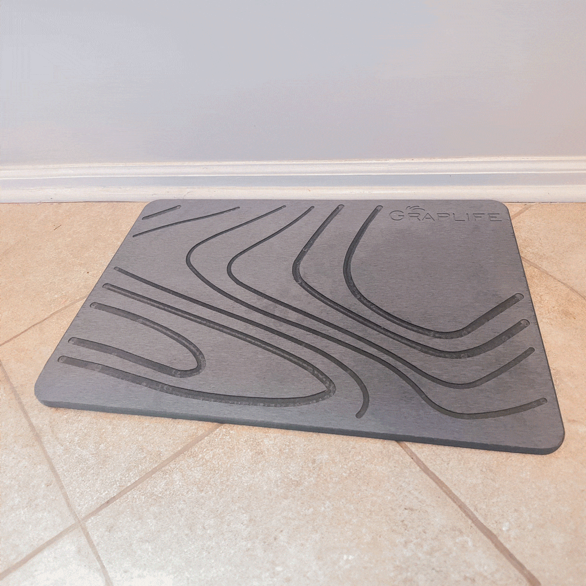 Best Stone Bath Mats Are Antimicrobial And Quick Drying