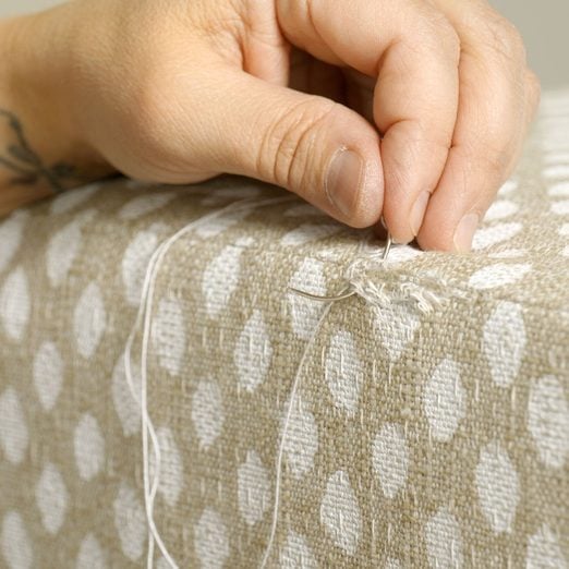 Upholstery Repair How To Sew A Ripped Seam