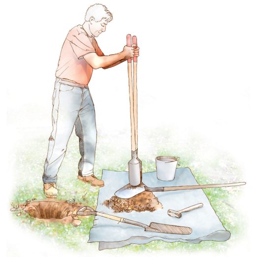 How To Dig A Fence Post Hole The Right Way Ft