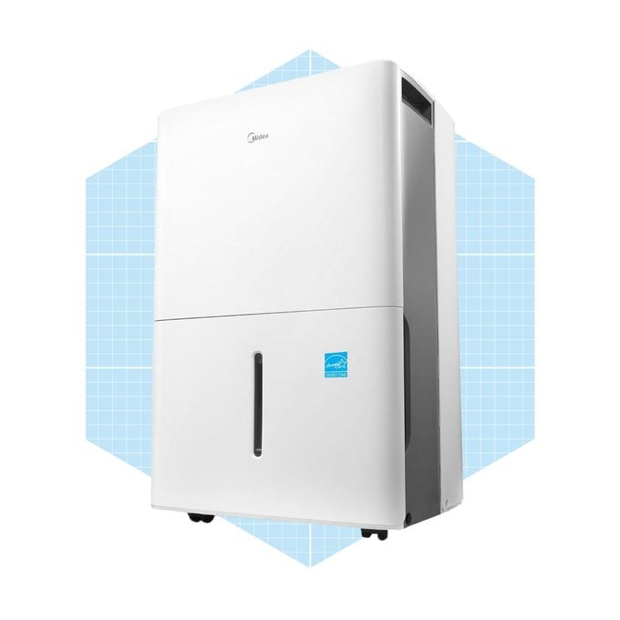 Midea 4,500 Sq. Ft. Energy Star Certified Dehumidifier With Reusable Air Filter