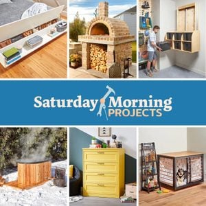 Projects Featured On Saturday Morning Projects Ft