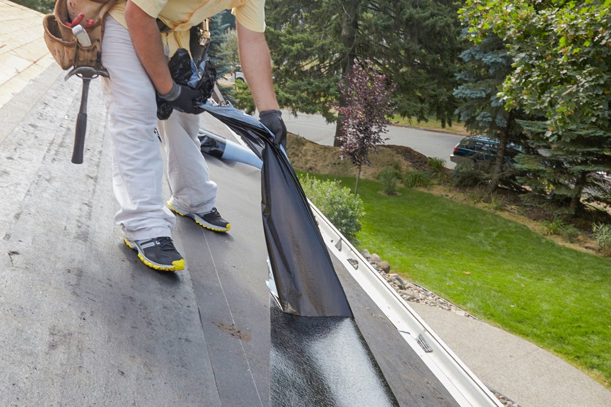 Tear Off The Old Shingles