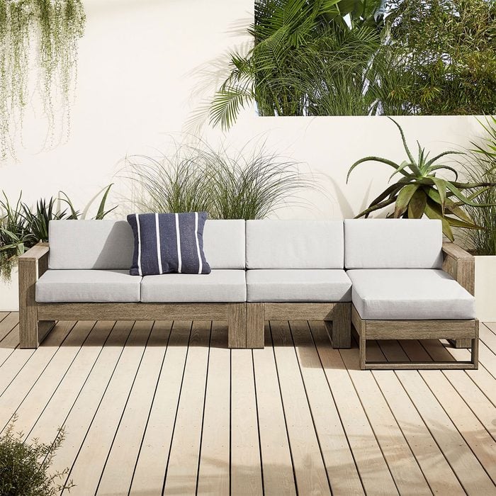 West Elm Portside Outdoor Sectional