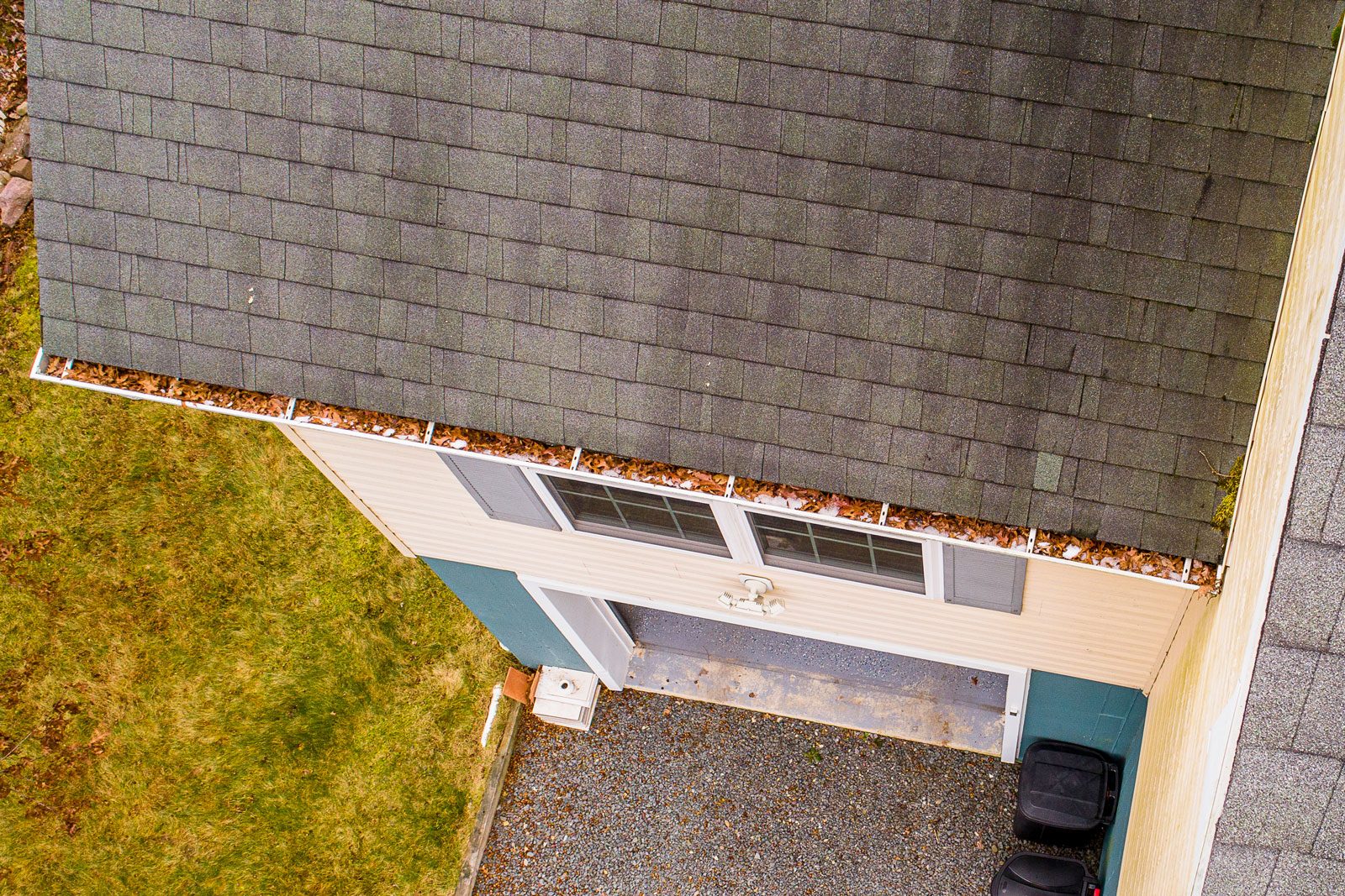 Stains On Roof Shingles