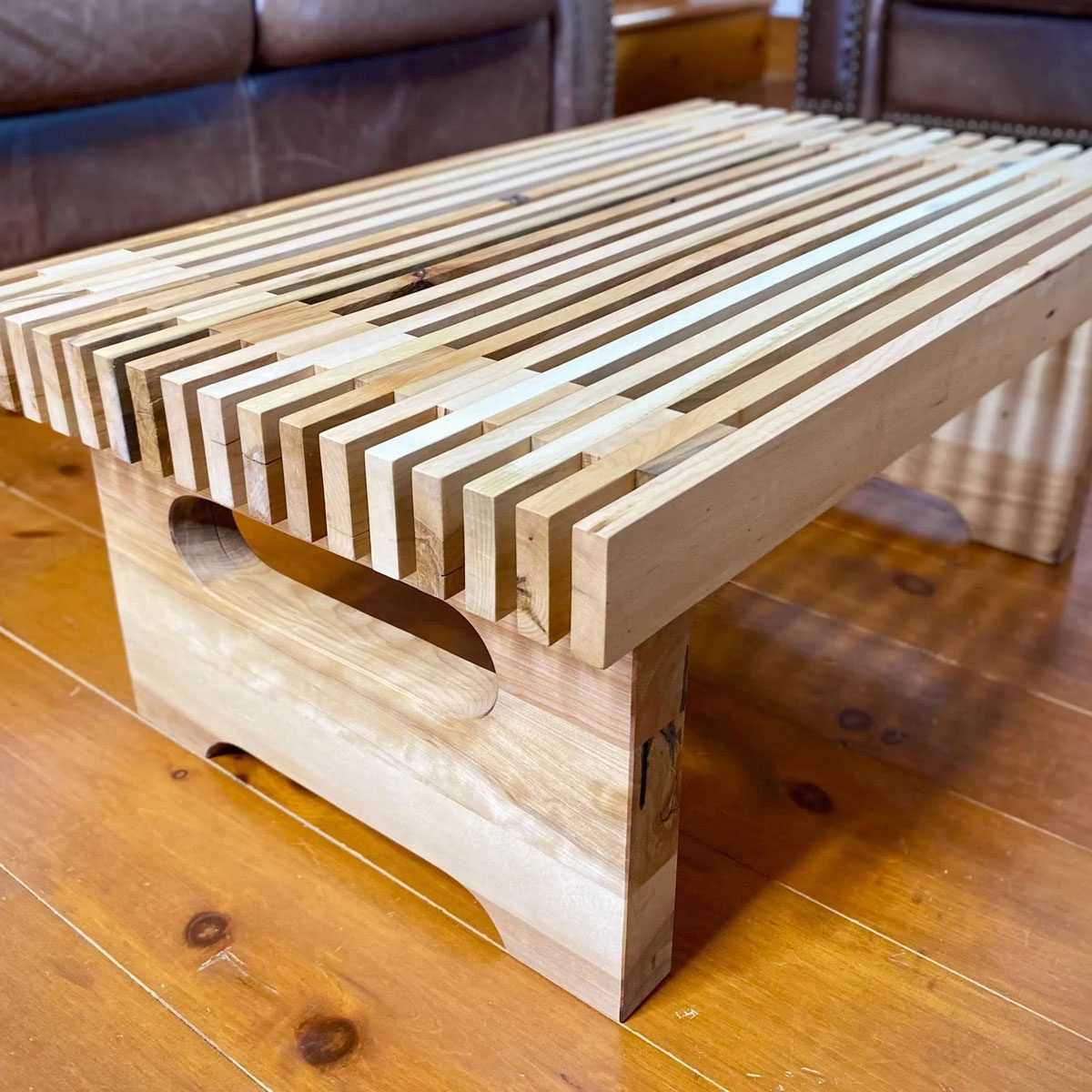 diy reclaimed wood coffee table
