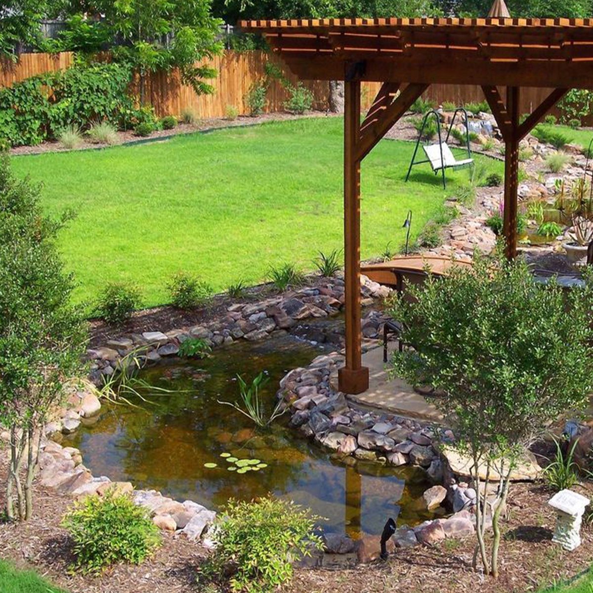 6 Ways To Create A Cooling Patio In 2024 Create Your Own Oasis With Water Courtesy @aquascape In Instagram