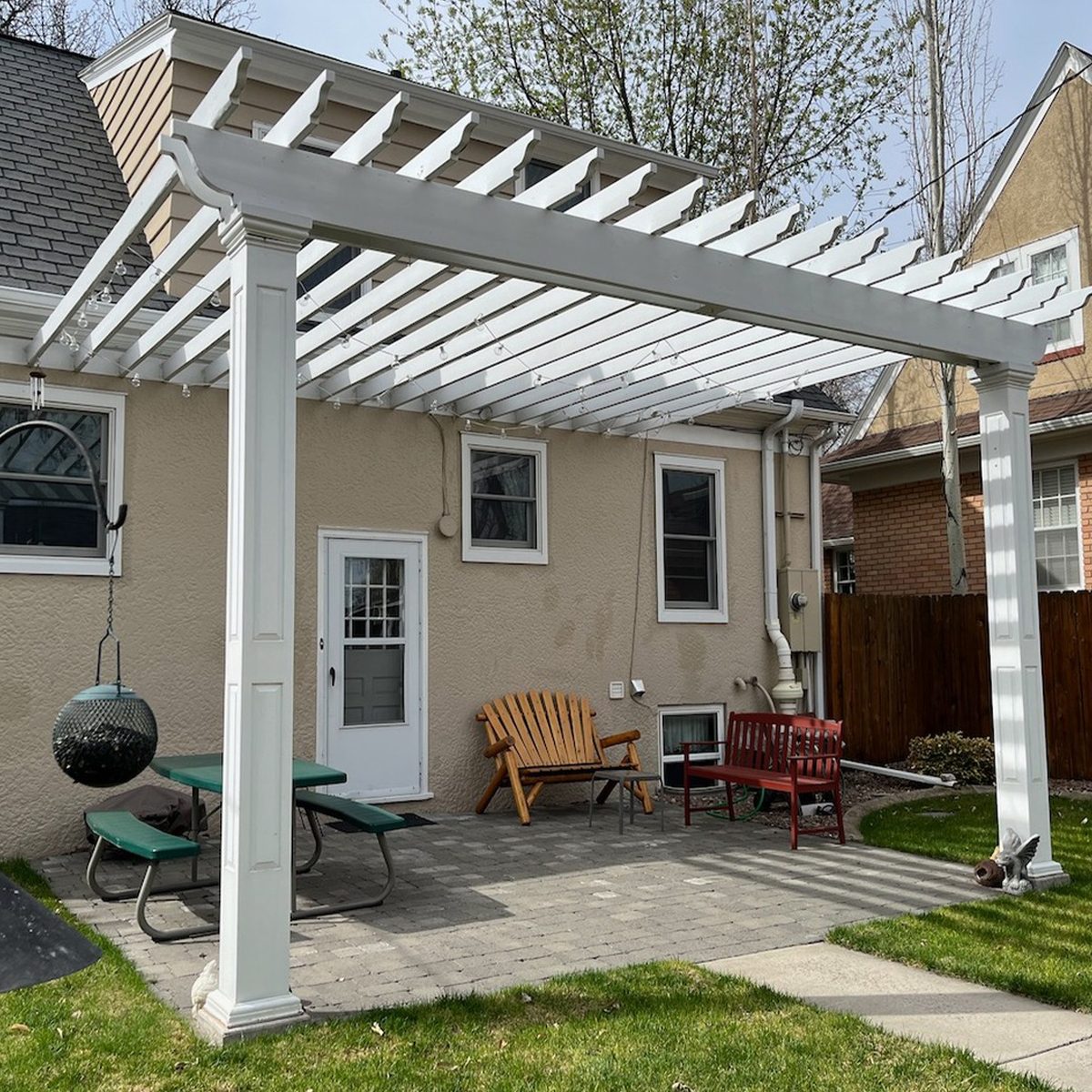 6 Ways To Create A Cooling Patio In 2024 Create Your Own Shade With A Pergola Courtesy @amygrisa Instagram