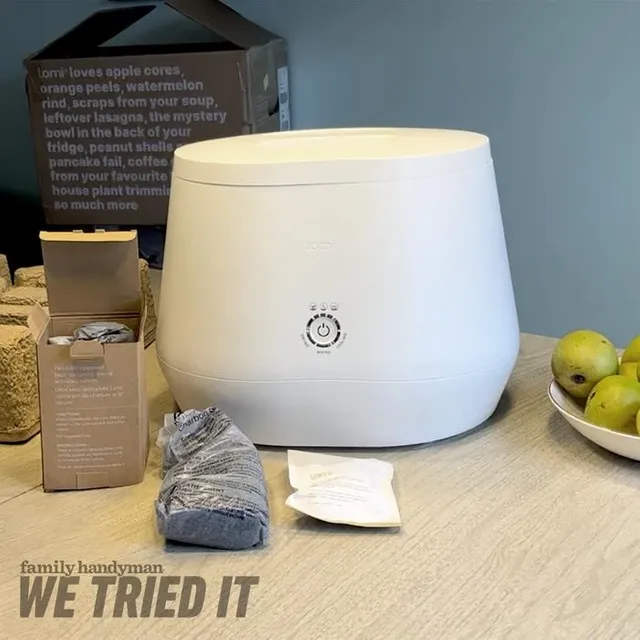 A Lomi Composter Transforms Smelly Food Waste Into Compost Under 24 Hours Edit Sheri Kaz