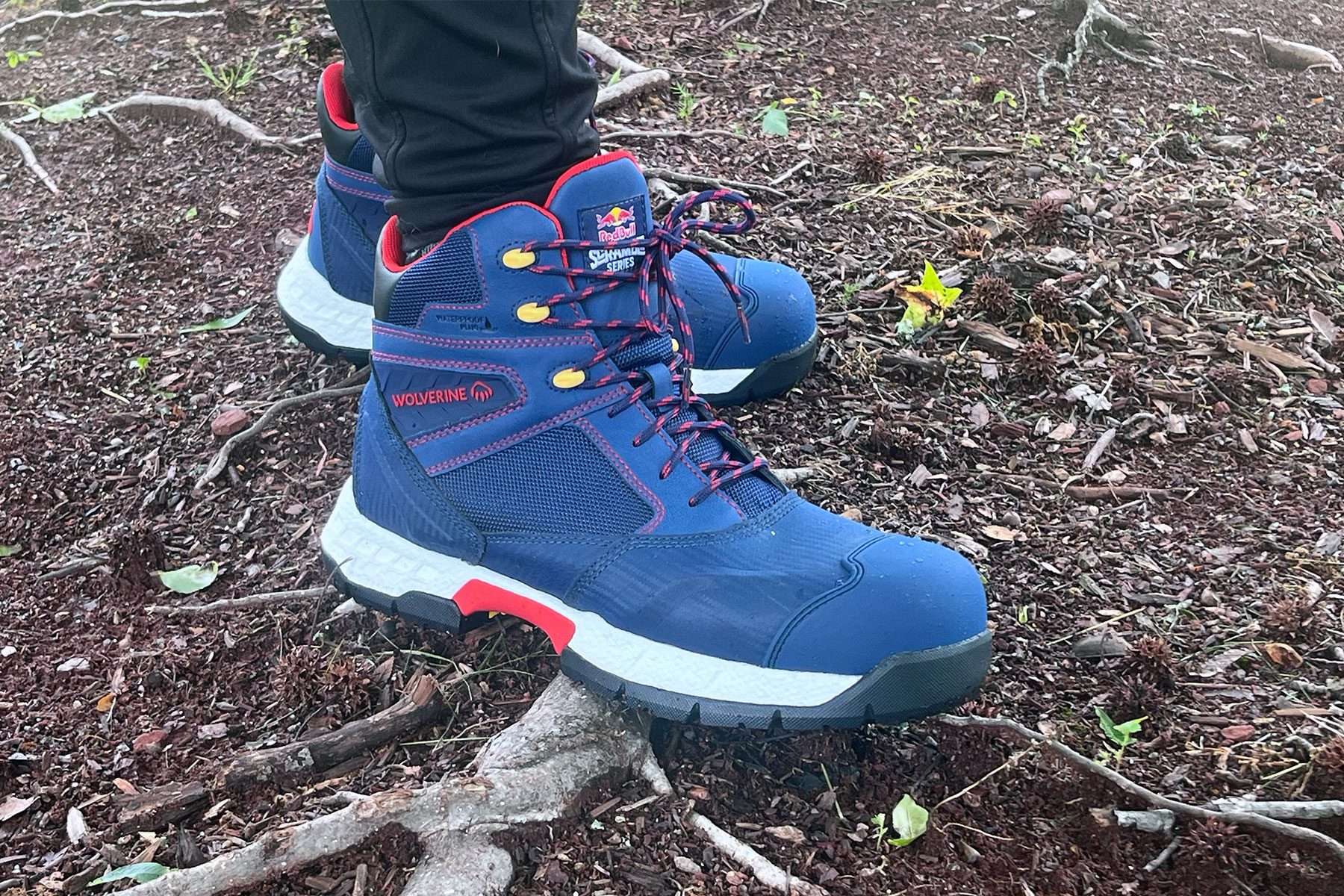Wolverine Hiking Boots Get A Red Bull Themed Makeover