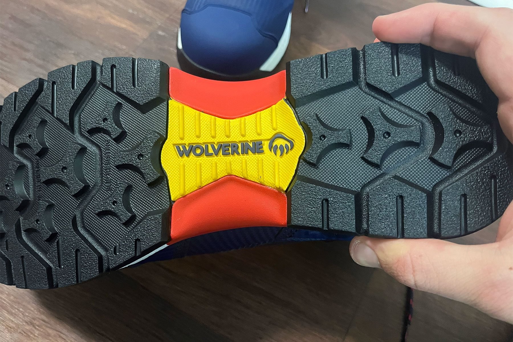 Sole of Wolverine Hiking Boots Get A Red Bull Themed Makeover 