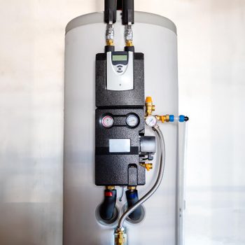 modern hot water heater
