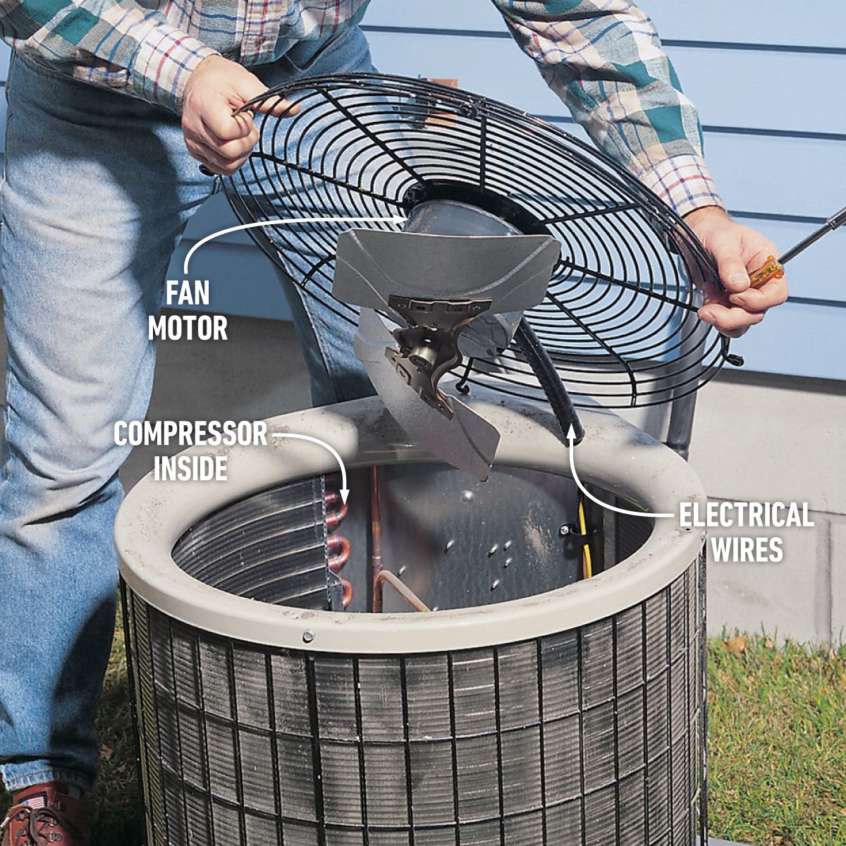 How To Clean An Air Conditioner Completely