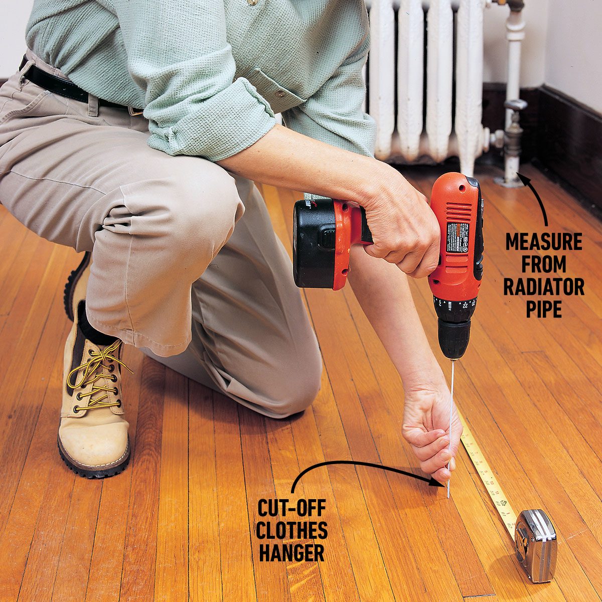 How To Install A Floor Outlet 